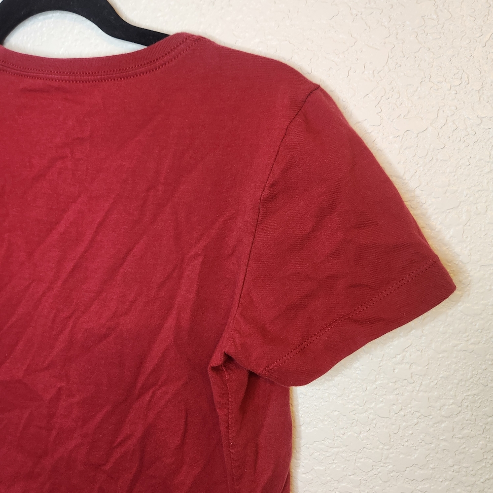 Nike Red Boomer Sooner T-Shirt Slim Fit size L - Picture 7 of 11